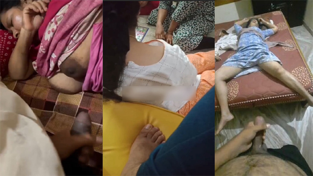 Son Masturbating By Watching – Sleeping All Family Members