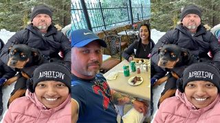 Foriegner Boss Travel invite Tamil Dusky Wife – X Video