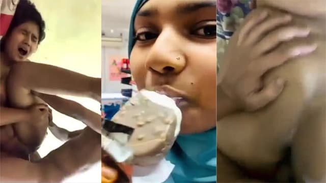 Hijabi Muslim Girl Hard Fucking By Bf –  Nri XXX
