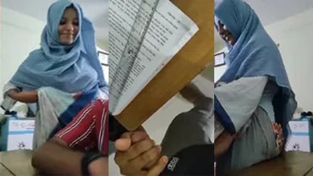 Hijabi School Girl Fucking With Teacher – South Indian Student