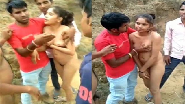 Gf Outdoor Caught Group Sex